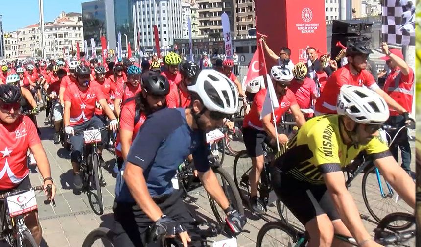 15 Temmuz'un 10'uncu yılında anlamlı pedal