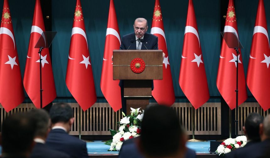 Cumhurbaşkanı Erdoğan: Artık reddi miras yapan bir Türkiye yok