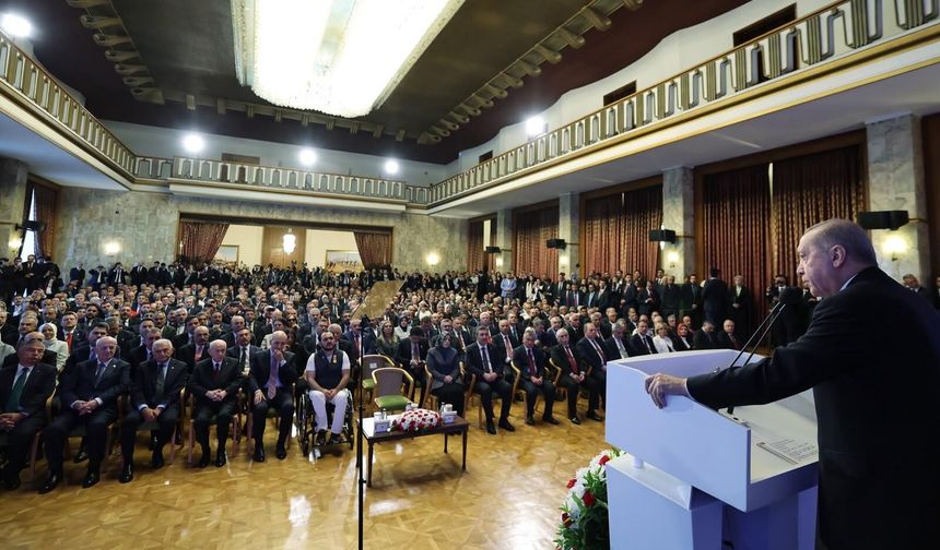 'Son 10 yıldaki başarıların arkasında FETÖ'nün tasfiyesi vardır'