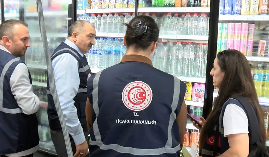 İstanbul'da marketlere 'fahiş fiyat' ve 'etiket' denetimi