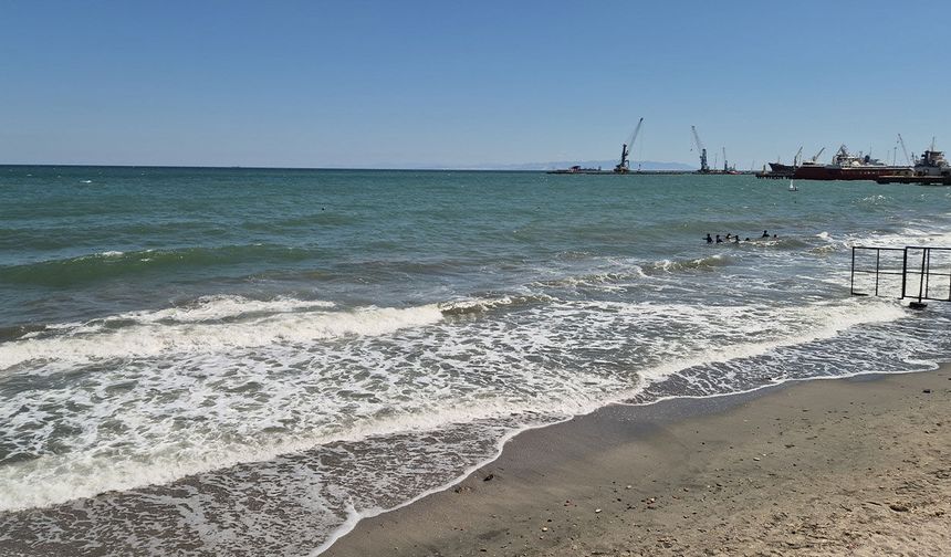Deniz ulaşımına poyraz engeli
