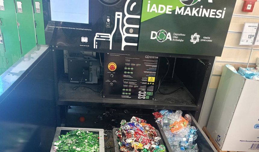 Türkiye’de 100 milyondan fazla ambalaj geri dönüşüme kazandırıldı