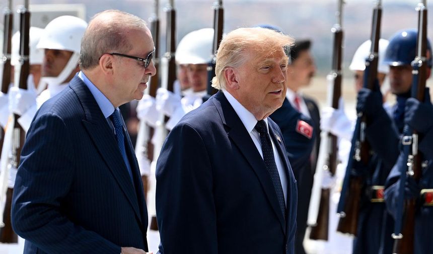 ABD Başkanı Trump, Ankara'da