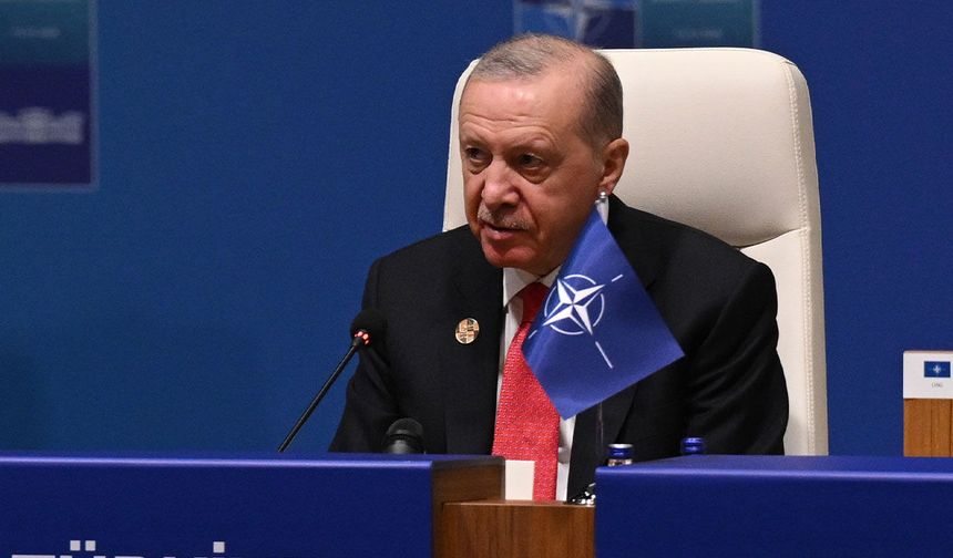 Erdoğan: Savunma hedeflerine 5 yıl erken ulaşmayı hedefliyoruz