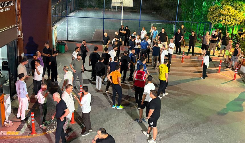 Misafir tartışması kavgaya dönüştü: 3 güvenlik görevlisi hastanelik oldu