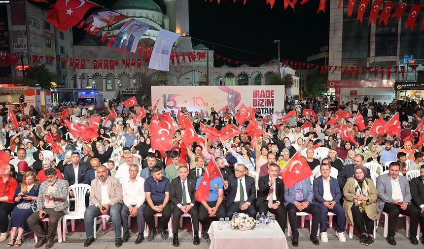 15 Temmuz darbe girişimi 10’uncu yılında Esenyurt’ta unutulmadı