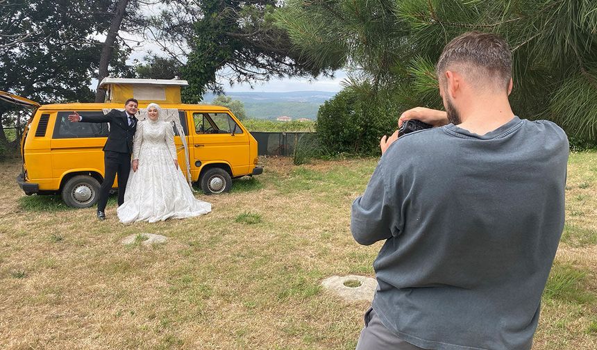 İstanbul'da kayıt dışı düğün fotoğrafçılarına denetim