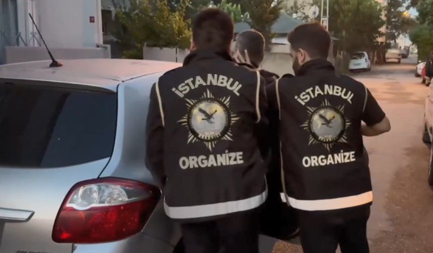 İstanbul ve Bursa'da suç örgütüne operasyon