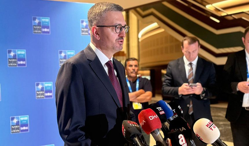 Duran: NATO'nun gündeminde transatlantik bağın güçlendirilmesi var