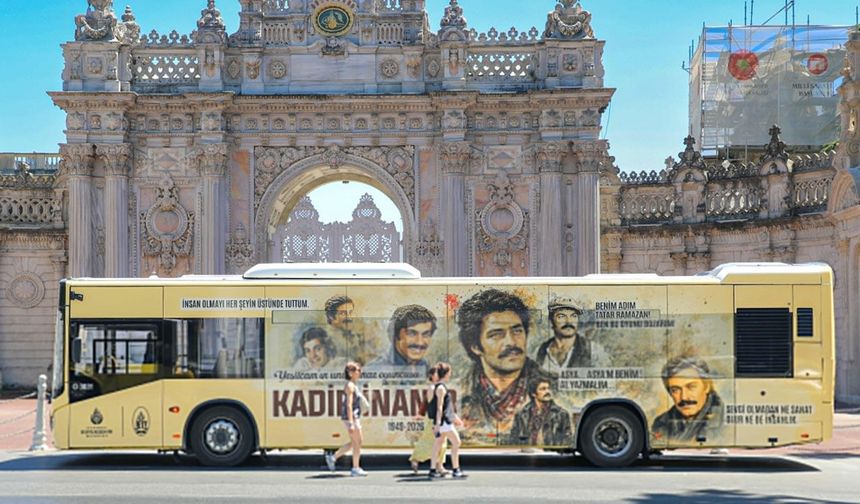 Kadir İnanır’ın hatırası İstanbul caddelerinde yaşatılıyor