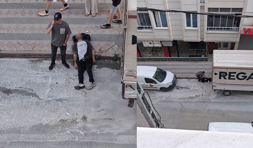 Arnavutköy'de akıl almaz anlar