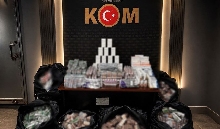 İstanbul'da dev kaçak ilaç baskını: Kanser ve diyabet ilaçları ele geçirildi