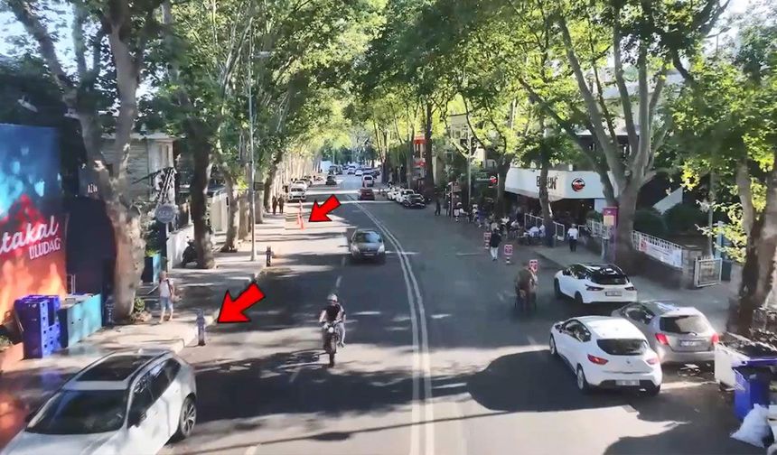 Sarıyer'de vale ve değnekçilere denetim: 84 bin lira ceza