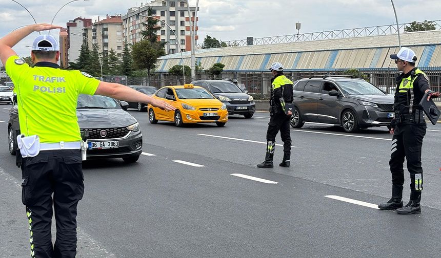 Ankara'da NATO Zirvesi öncesi asayiş denetimi