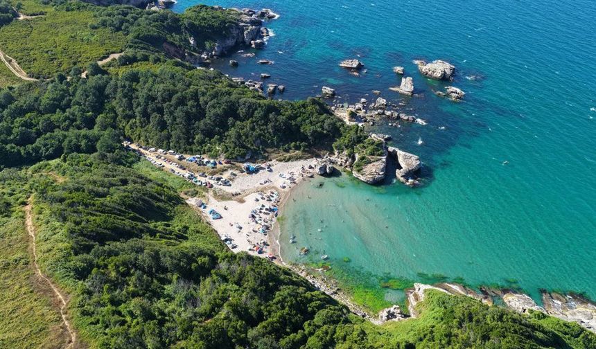 İstanbul'a bir saat uzaklıkta saklı cennet