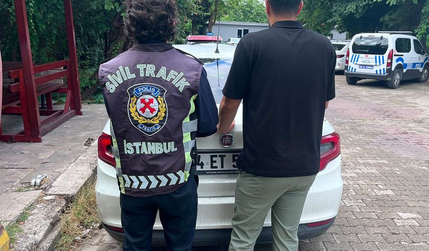 Beylikdüzü'nde yol verme tartışması pahalıya patladı