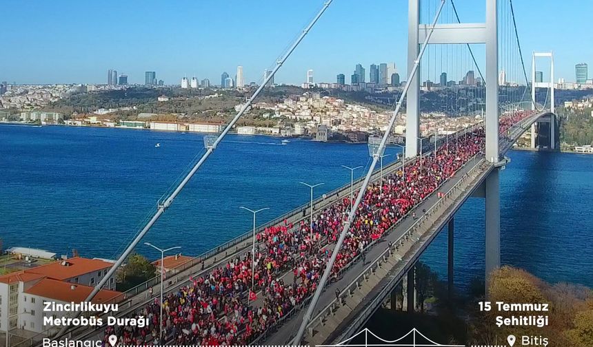 Türkiye, 15 Temmuz’un 10'uncu yılında şehitlerini anma yürüyüşüyle yâd edecek