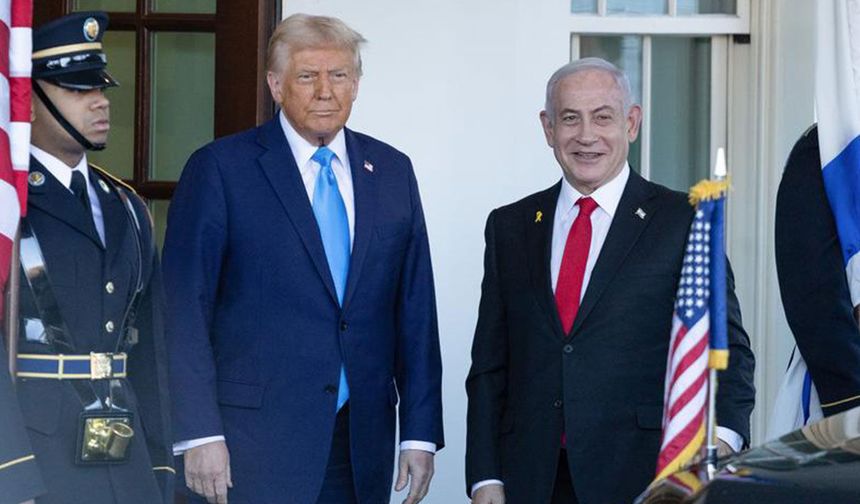 Netanyahu ve Trump telefonda görüştü