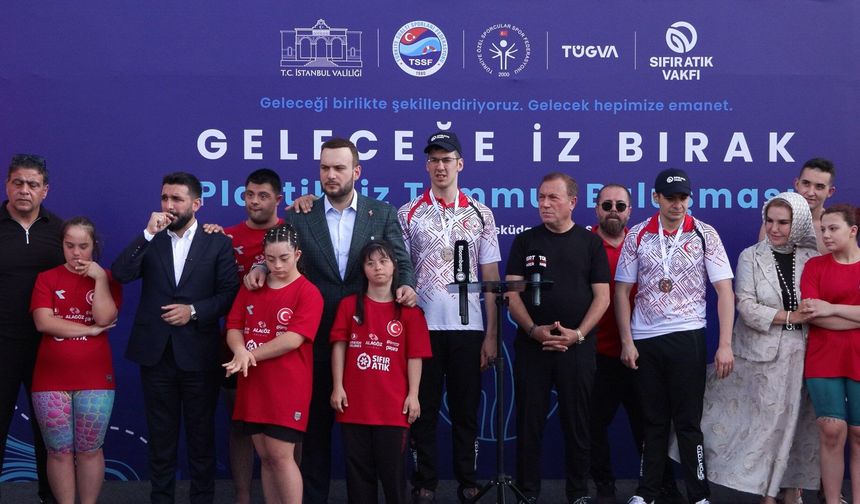 Üsküdar'da 'Geleceğe İz Bırak- Plastiksiz Temmuz Buluşması' programı gerçekleştirildi