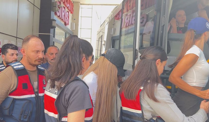 Uyuşturucu soruşturmasında 11 kişinin testi pozitif çıktı