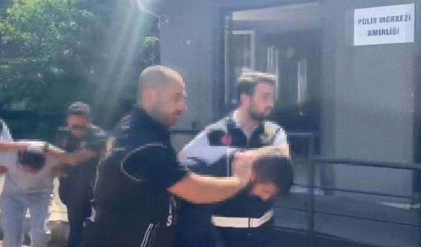 Ümraniye'de kurşunlama eylemi hazırlığındaki şüpheliler yakalandı