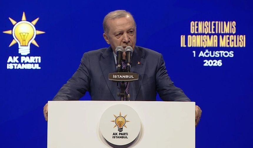Cumhurbaşkanı Erdoğan: "Türkiye'nin açık ara birinci partisiyiz"