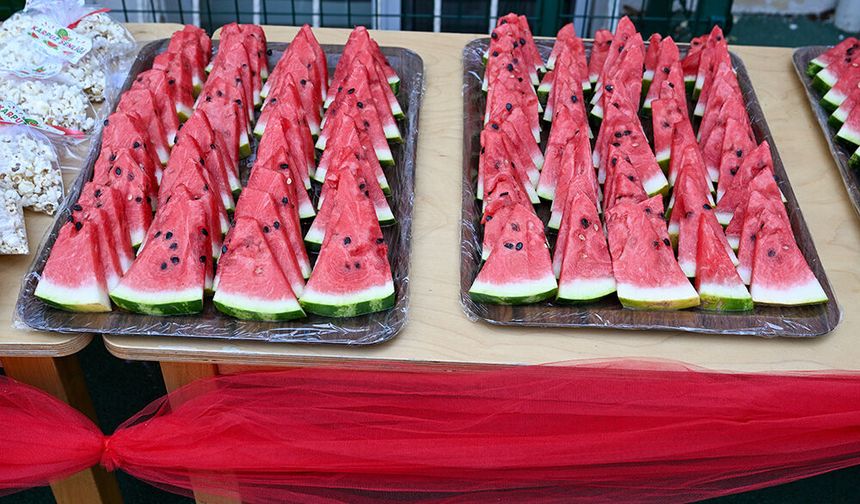 Gaziosmanpaşa’da "Dünya Karpuz Günü" festival havasında kutlandı