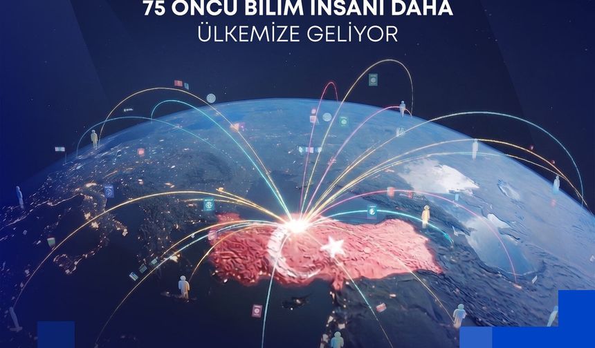49'u Türk vatandaşı, 75 lider ve genç araştırmacı Türkiye'ye geldi