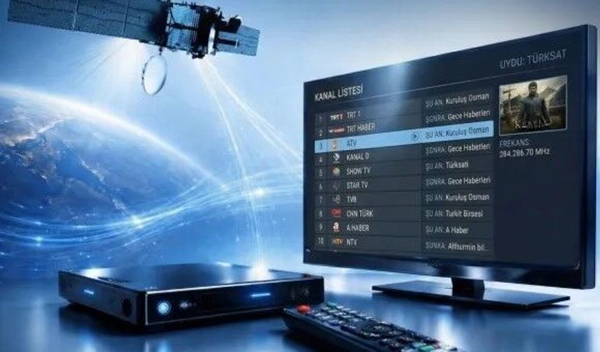 Türksat televizyon yayınları yeni nesil uydulara taşınıyor