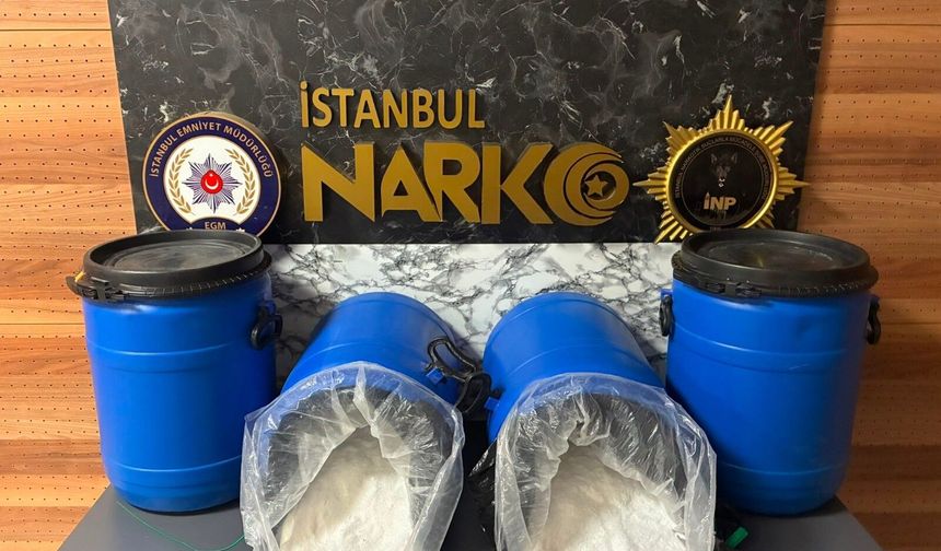 Kağıthane’de uyuşturucu operasyonu