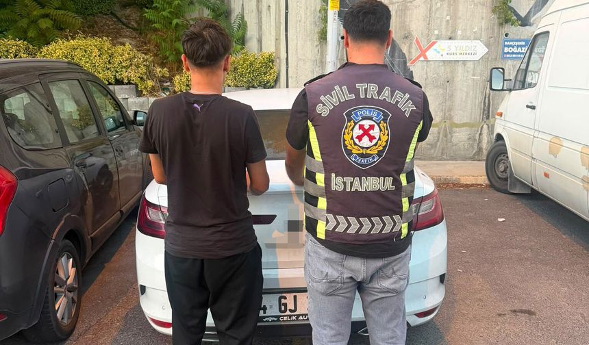 Sosyal medyada trafik magandalığını özendirdi, ehliyetinden oldu: 72 bin lira ceza