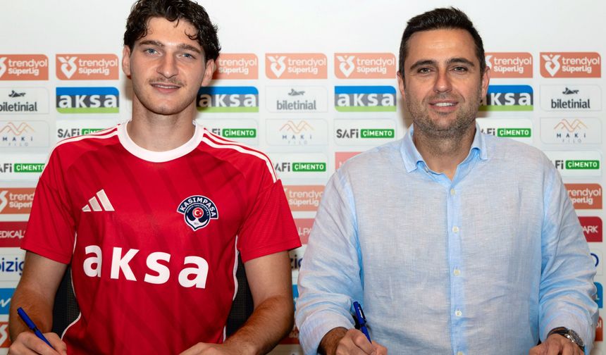 Kasımpaşa, Muhammed Emin Bektaş'ı kadrosuna kattı