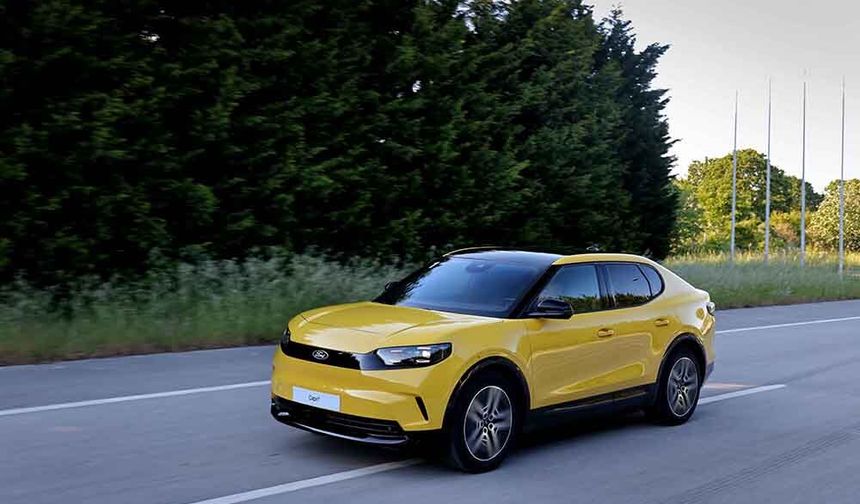 Ford Capri ve Explorer'da yeni batarya teknolojisi