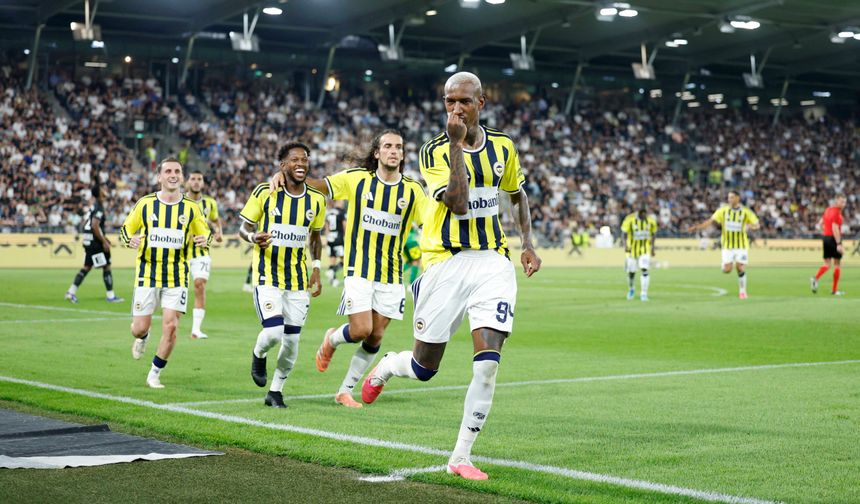 Fenerbahçe, Şampiyonlar Ligi’nde play-off turuna yükseldi