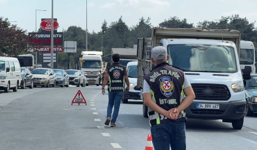 Arnavutköy’de hafriyat kamyonlarına sıkı denetim