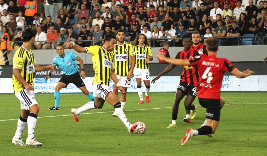 Gençlerbirliği - Fenerbahçe: 2-1