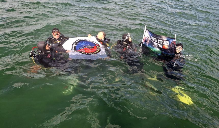Marmara’nın karanlık gecesi derinlerde anıldı