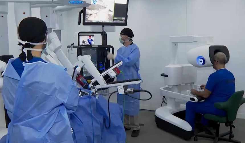 TCG Anadolu'da 5G destekli robotik cerrahi
