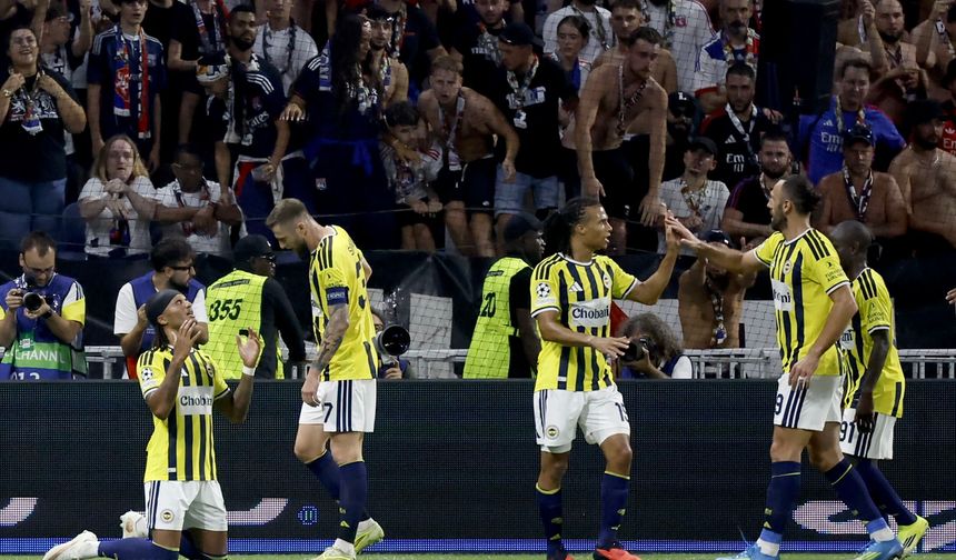 Fenerbahçe, Şampiyonlar Ligi’nde lig aşamasına yükseldi