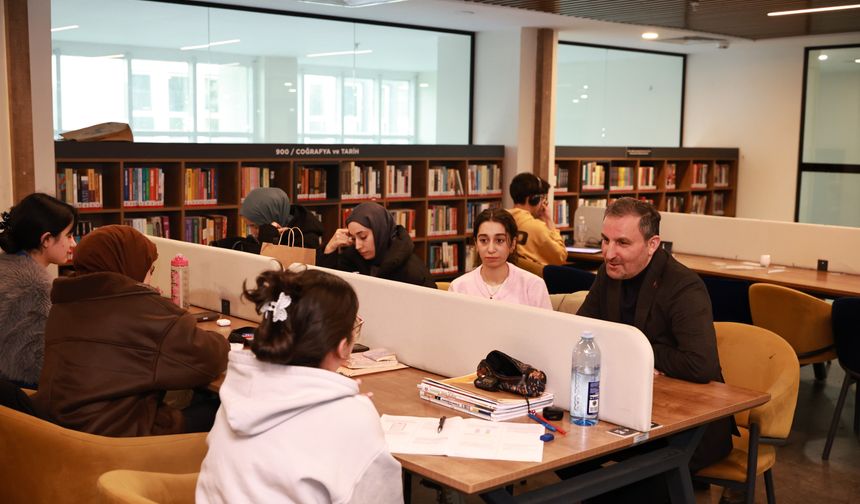 Sultanbeyli’de üniversiteli gençlere müjde