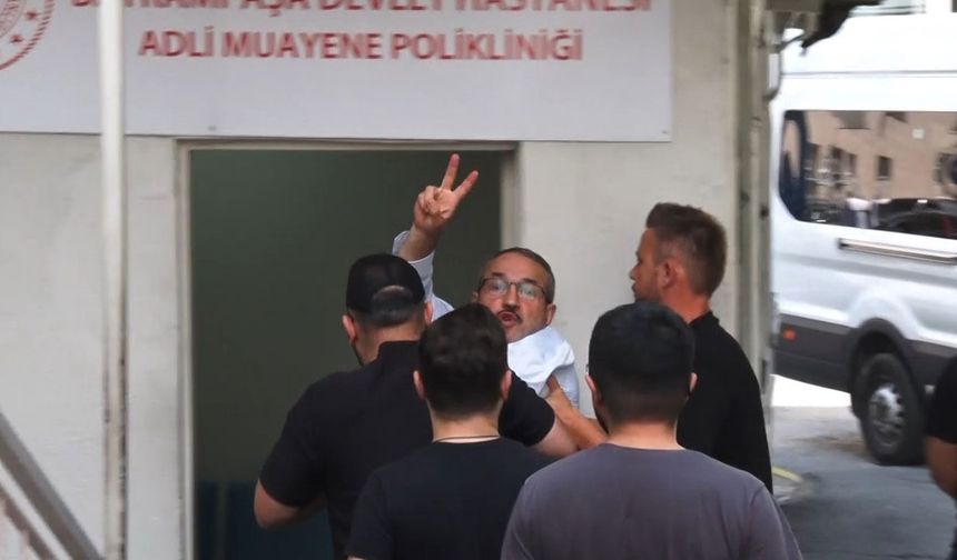 "Sebahattin Şirin" adliyeye sevk edildi