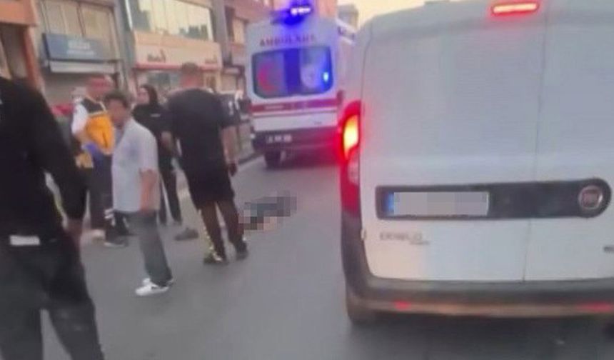 Bayrampaşa'da ölümle sonuçlanan kaza: Sürücü gözaltında