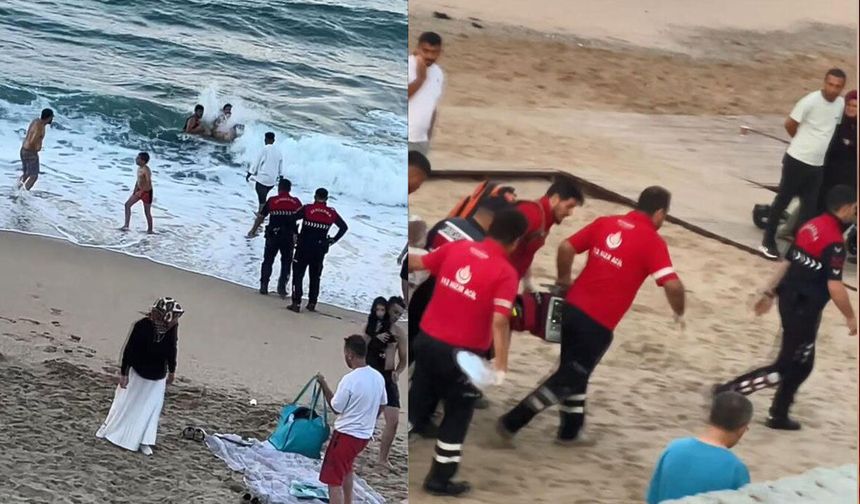 Arnavutköy’de acı olay: Dalganın sürüklediği adam yaşamını yitirdi