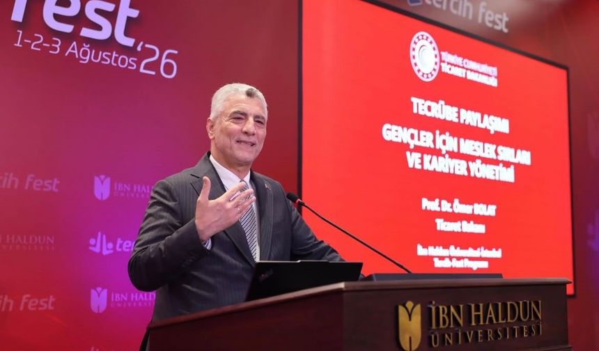 Bakan Bolat: Türkiye, dünyanın 16'ncı büyük ekonomisi konumuna ulaştı