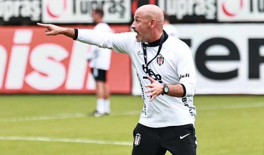 Beşiktaş'ta Hradec Kralove mesaisi başladı