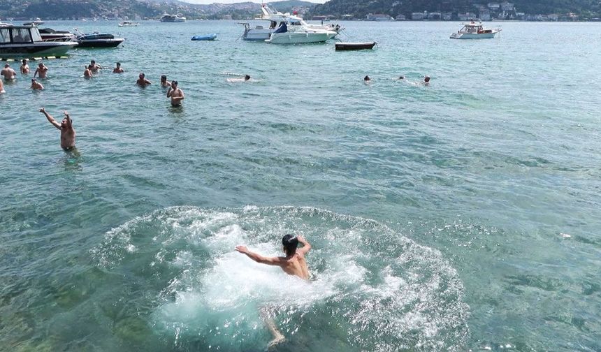 Poyraz denizi soğuttu, sırada kavurucu sıcaklar var
