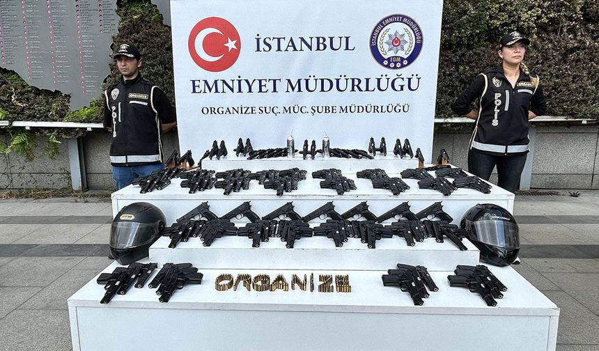 İstanbul’da sokak çetelerine operasyon: 161 şüpheli tutuklandı