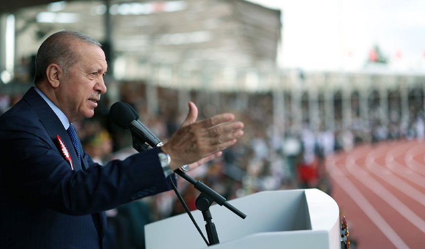 Erdoğan: Türkiye artık farklı bir ligin oyuncusudur