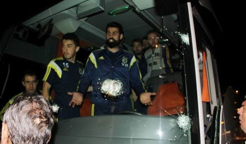 Fenerbahçe otobüsüne saldırı soruşturması: 5 şüpheliye operasyon