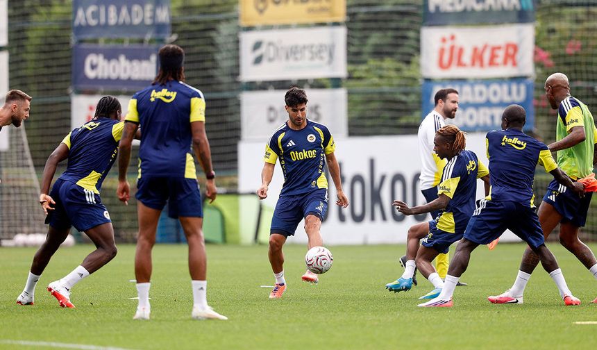 Fenerbahçe, Sturm Graz maçı hazırlıklarını sürdürdü